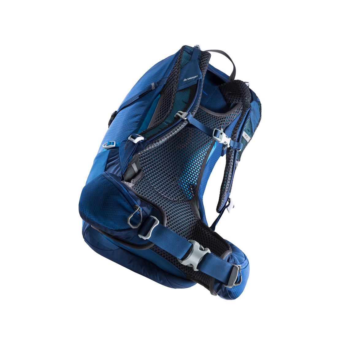 Gregory Zulu 35 Hiking Backpack Men Blue Ireland 6714URLHM